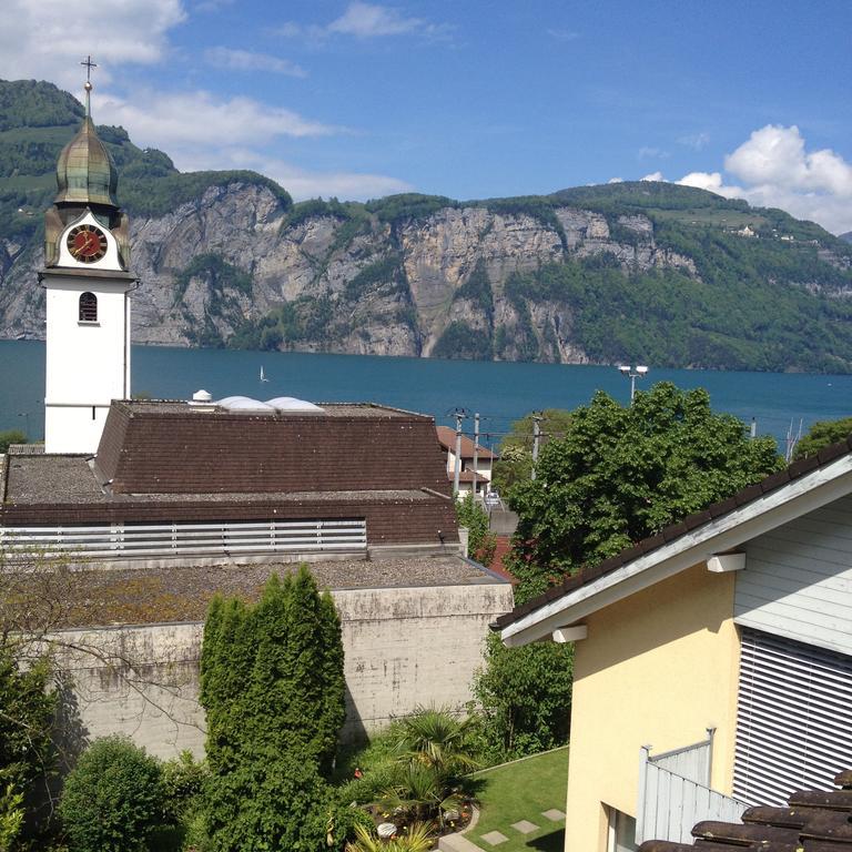 Hotel Sternen Sisikon Esterno foto