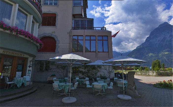 Hotel Sternen Sisikon Esterno foto
